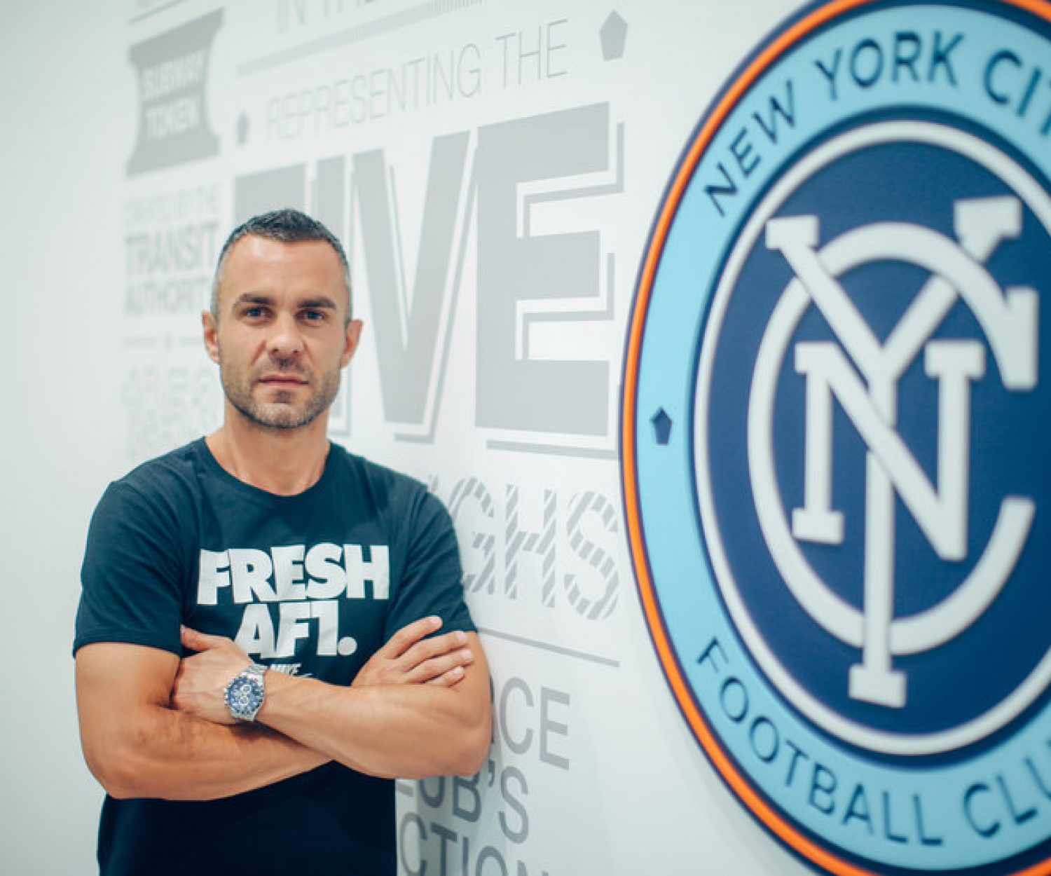 Futbol. El gironí Eloi Amagat excapità del Girona firma contracte amb el New York City 
Foto: NYCFC